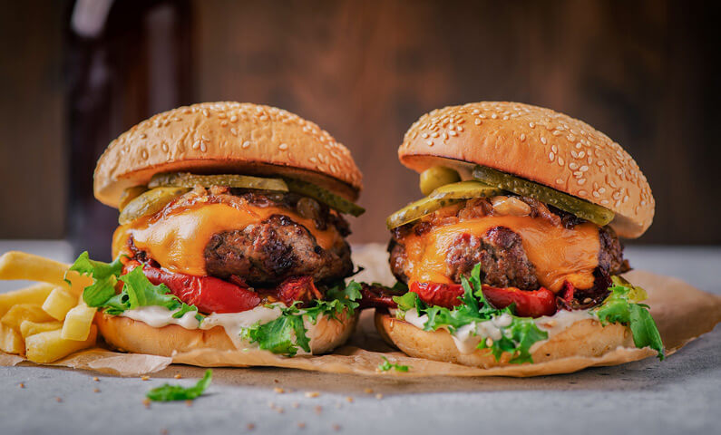 Najlepsze burgery w Warszawie