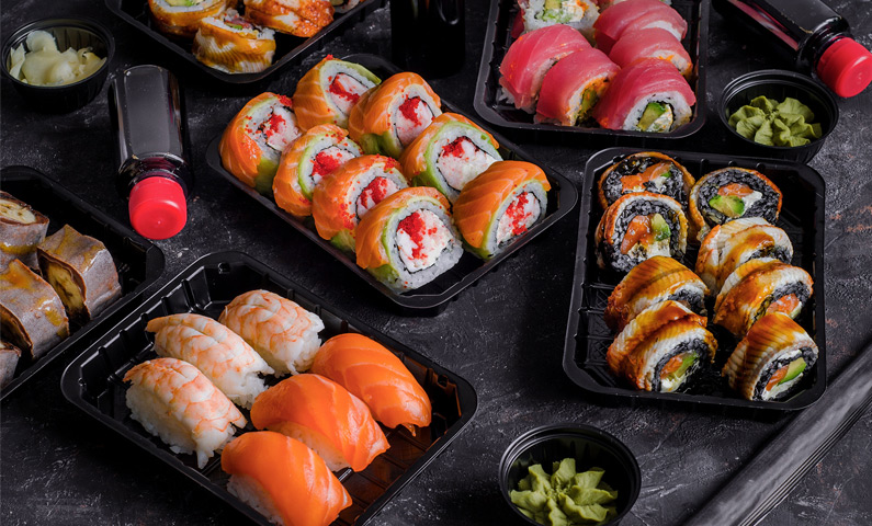 Sushi w Warszawie