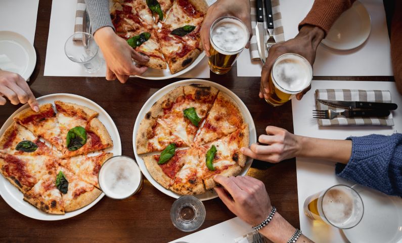 Najlepsza pizza w Warszawie